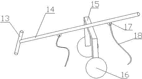 Stentless urban bridge anti-collision guardrail construction method and cradle vehicle and gun carrier thereof