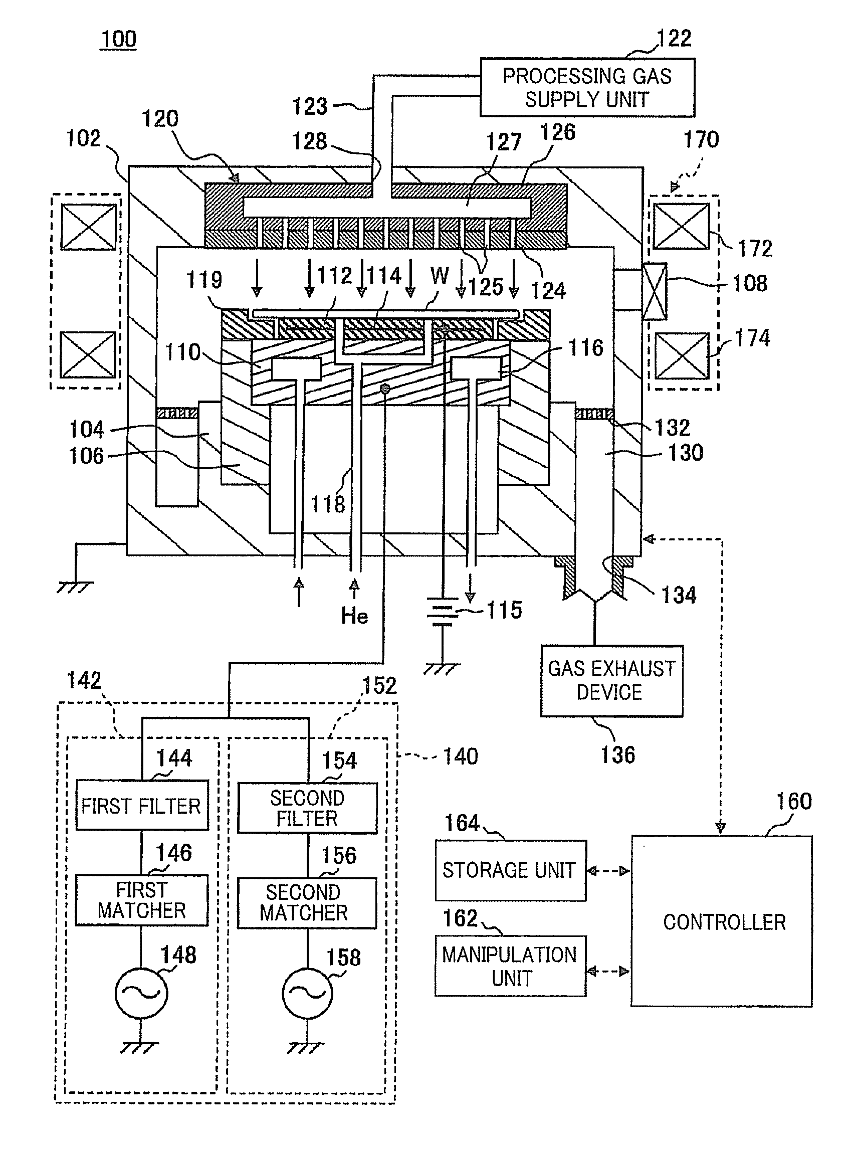 Substrate processing method, substrate processing apparatus and storage medium storing program