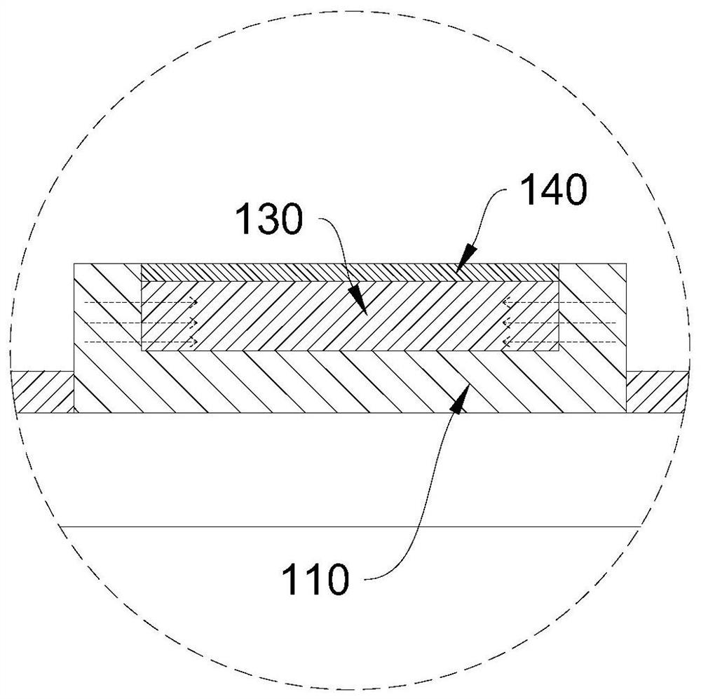 First-order electro-optical effect silicon modulator and preparation process thereof