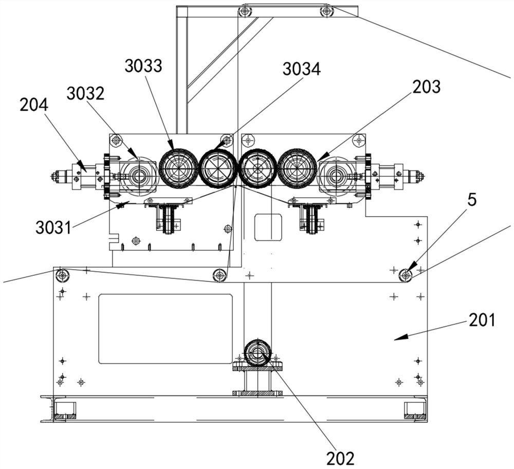 Cream coating machine