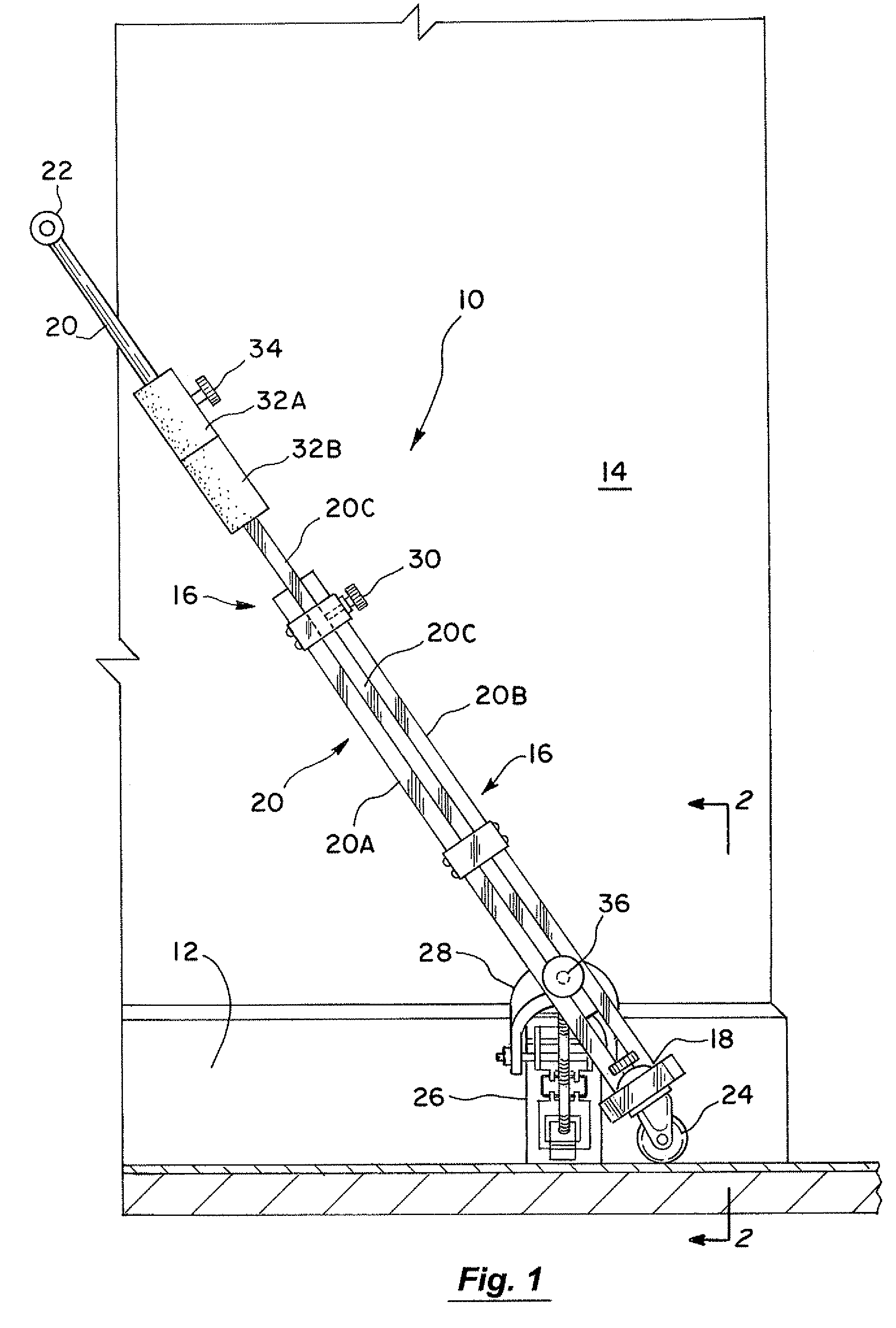 Baseboard cleaning apparatus