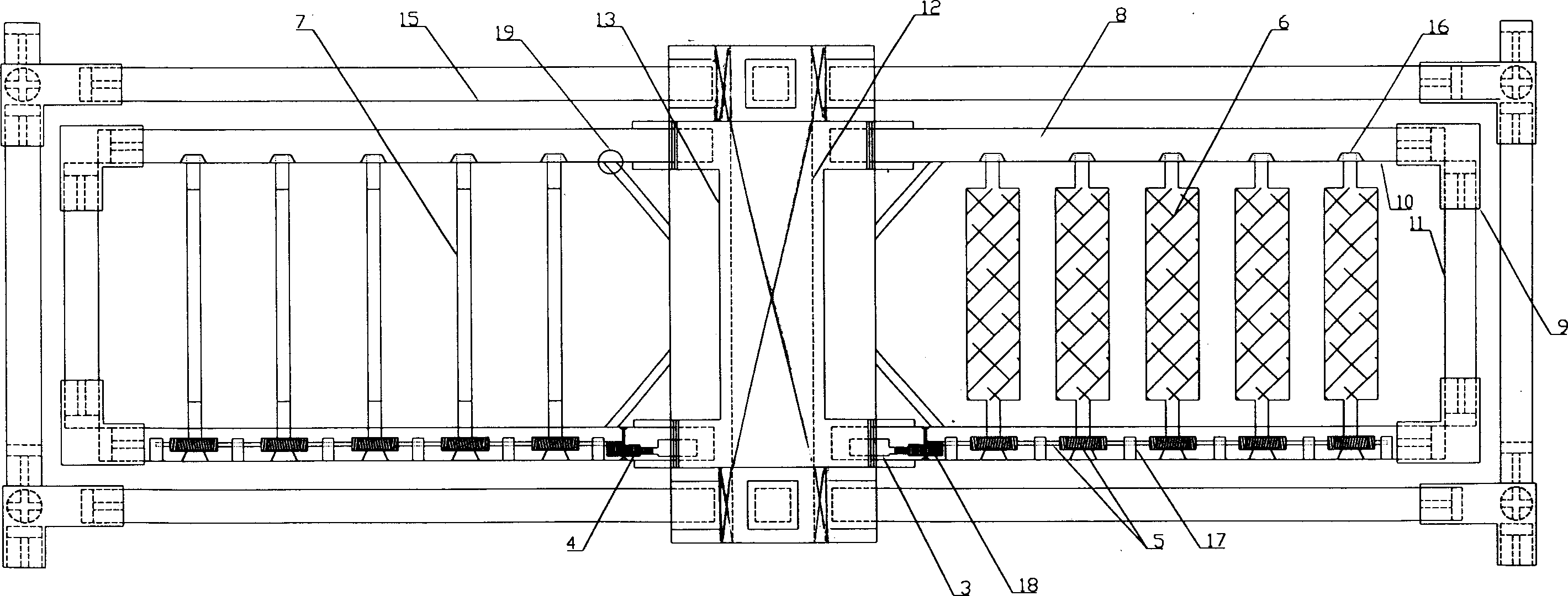 Integrated vertical shaft windmill