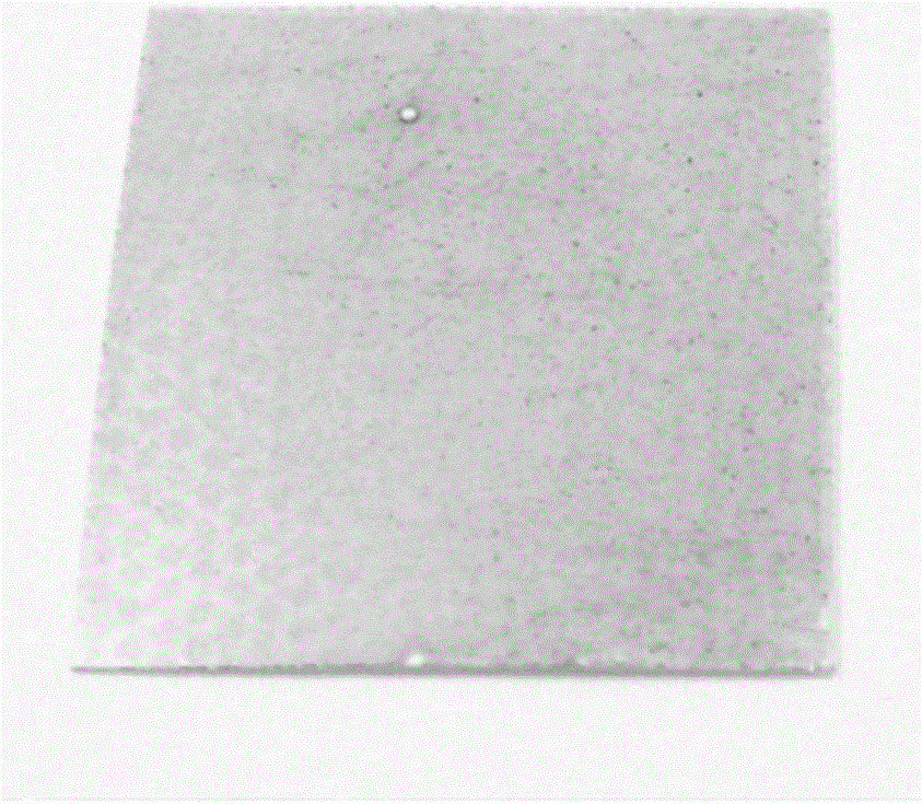 Monitoring material based on oxidized graphene and preparation method and application of material