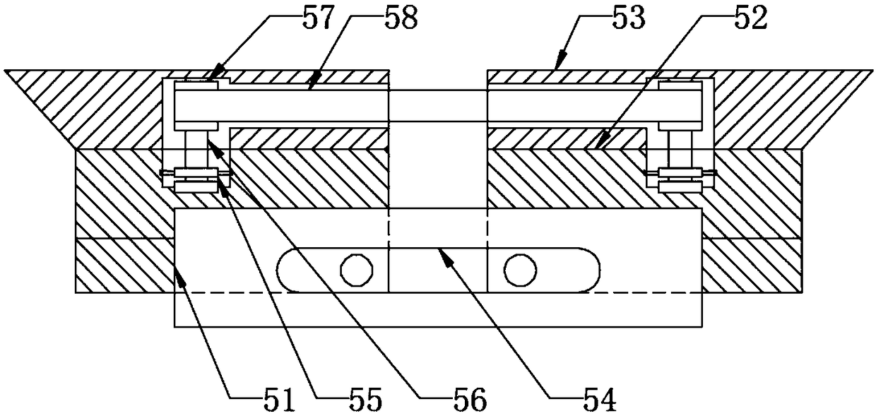 Mechanical electronic scale with high supporting stability