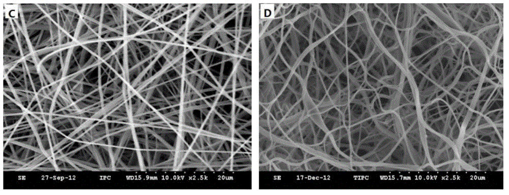 High-strength polyimide nano fiber porous membrane, and preparation method and application thereof