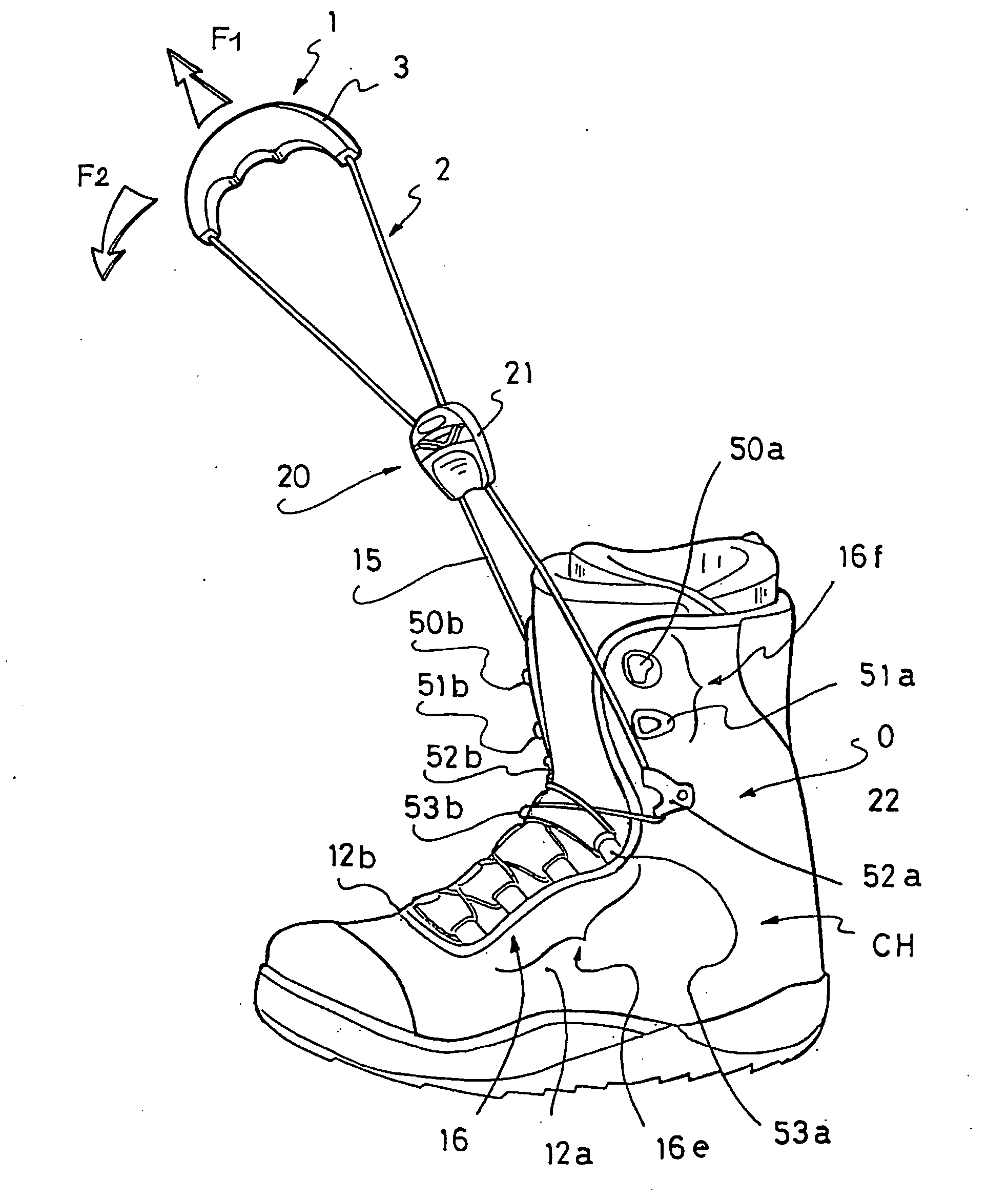 Article of footwear with linkage-tightening device