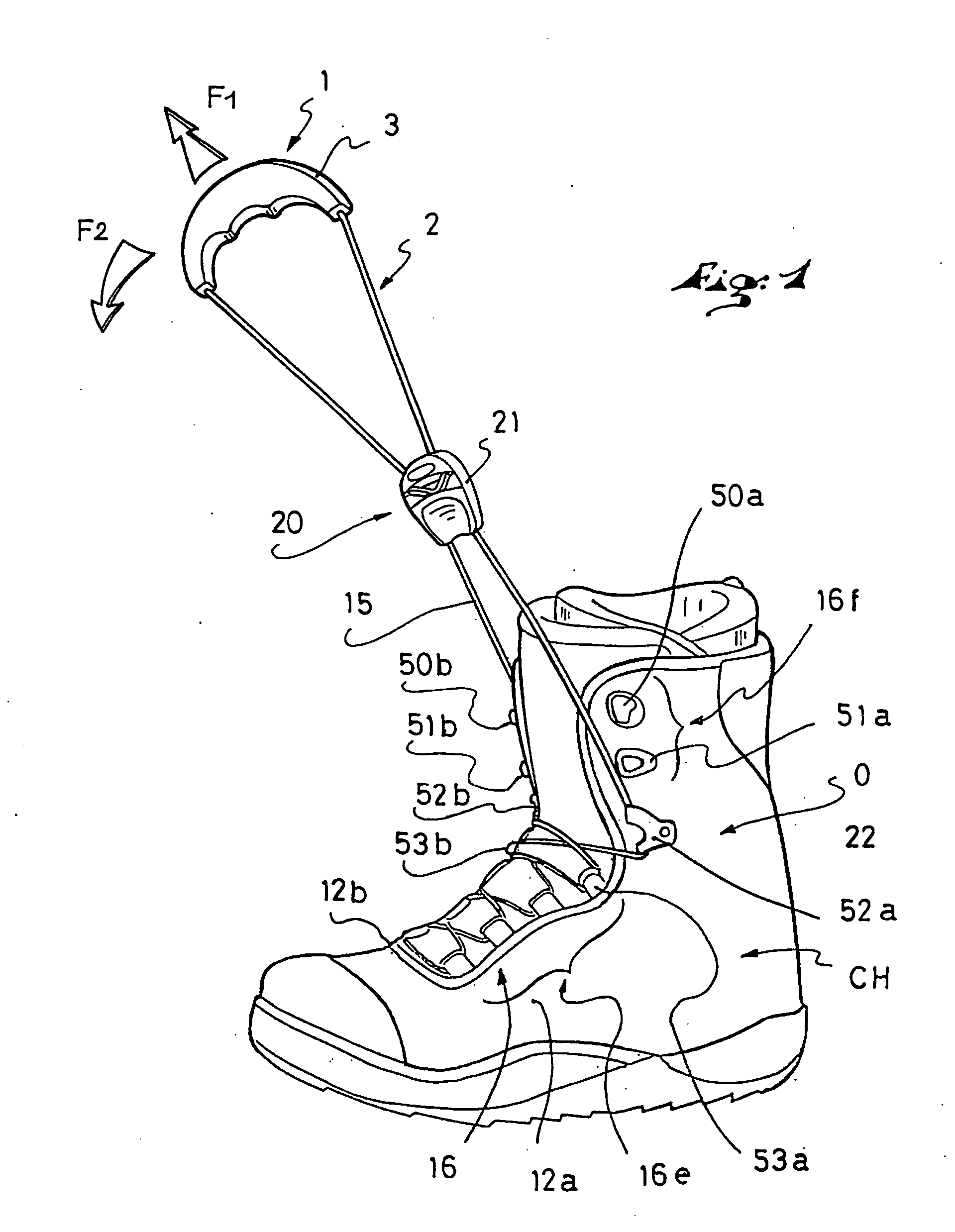 Article of footwear with linkage-tightening device