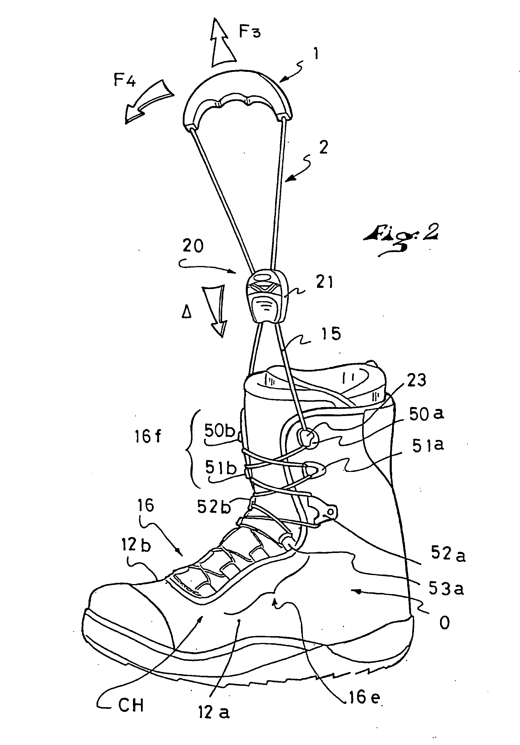 Article of footwear with linkage-tightening device