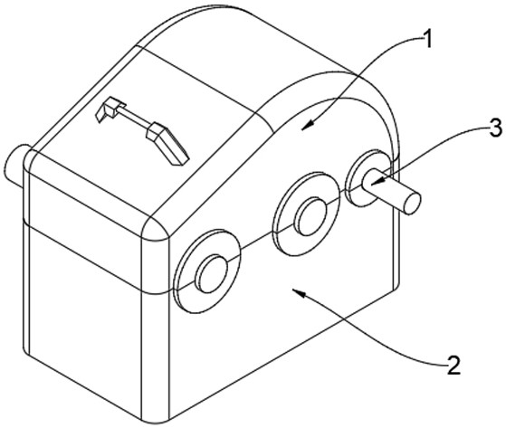 Multi-stage buffer type speed reducer