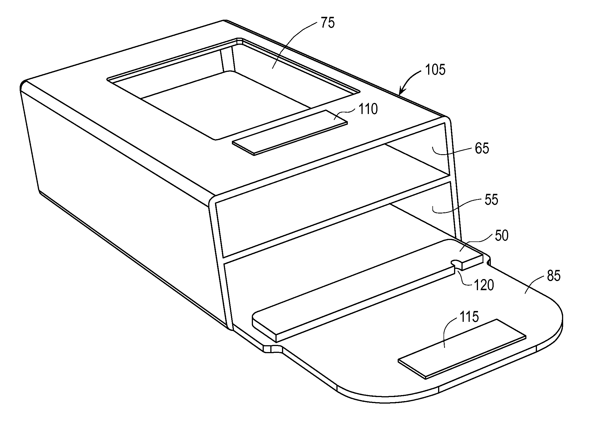 Configurable Shield for Hand-Held Electronic Device