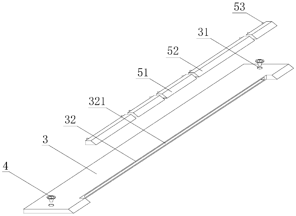 Baked porcelain aluminum plate edge folding mechanism and operating method thereof