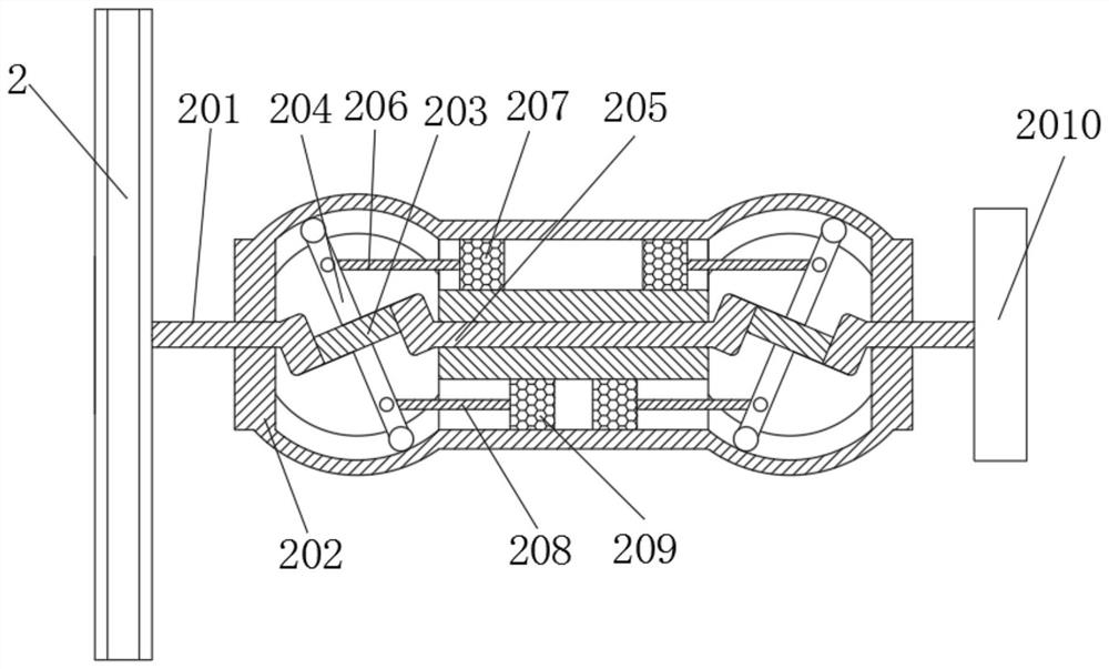 Anti-stall device for intelligent manufacturing of small train in amusement park