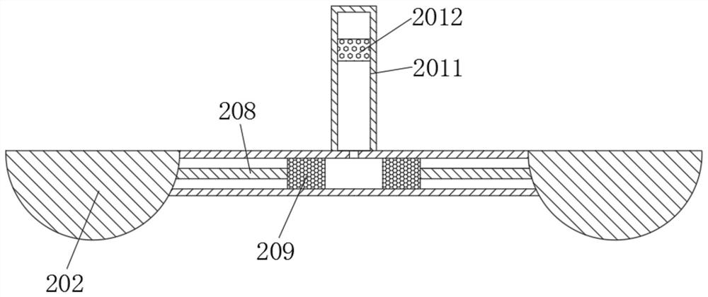 Anti-stall device for intelligent manufacturing of small train in amusement park