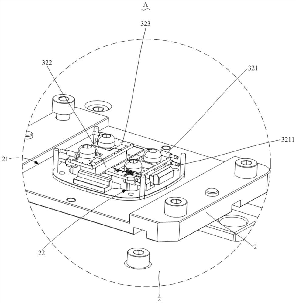 Testing device