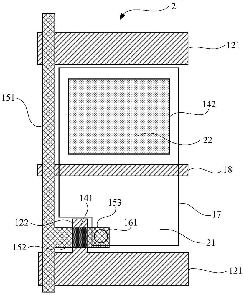 Array substrate and liquid crystal panel