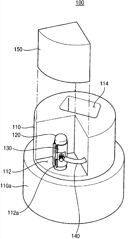 Grounding structure, and heater and chemical vapor deposition apparatus having the same