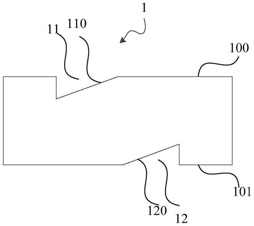 A kind of preparation method of rotating structure and rotating structure