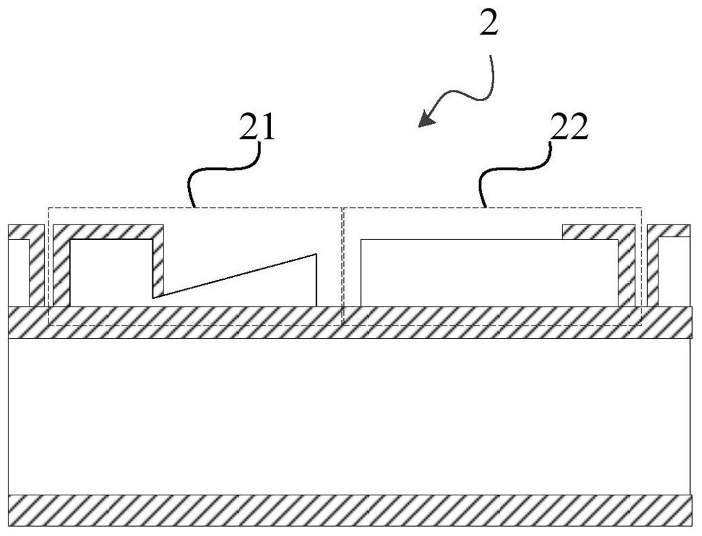 A kind of preparation method of rotating structure and rotating structure