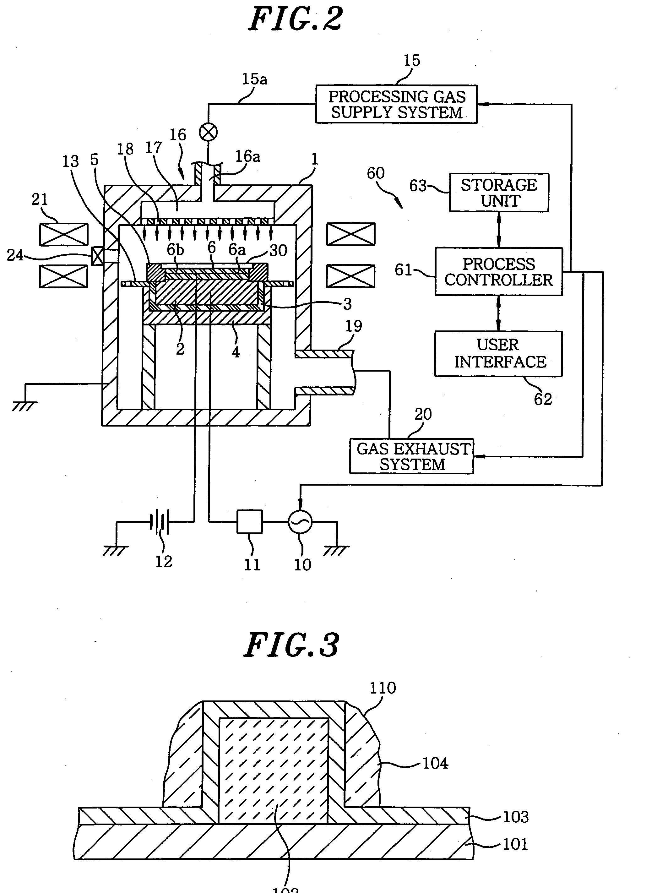 Method and apparatus for manufacturing a semiconductor device, control program thereof and computer-readable storage medium storing the control program