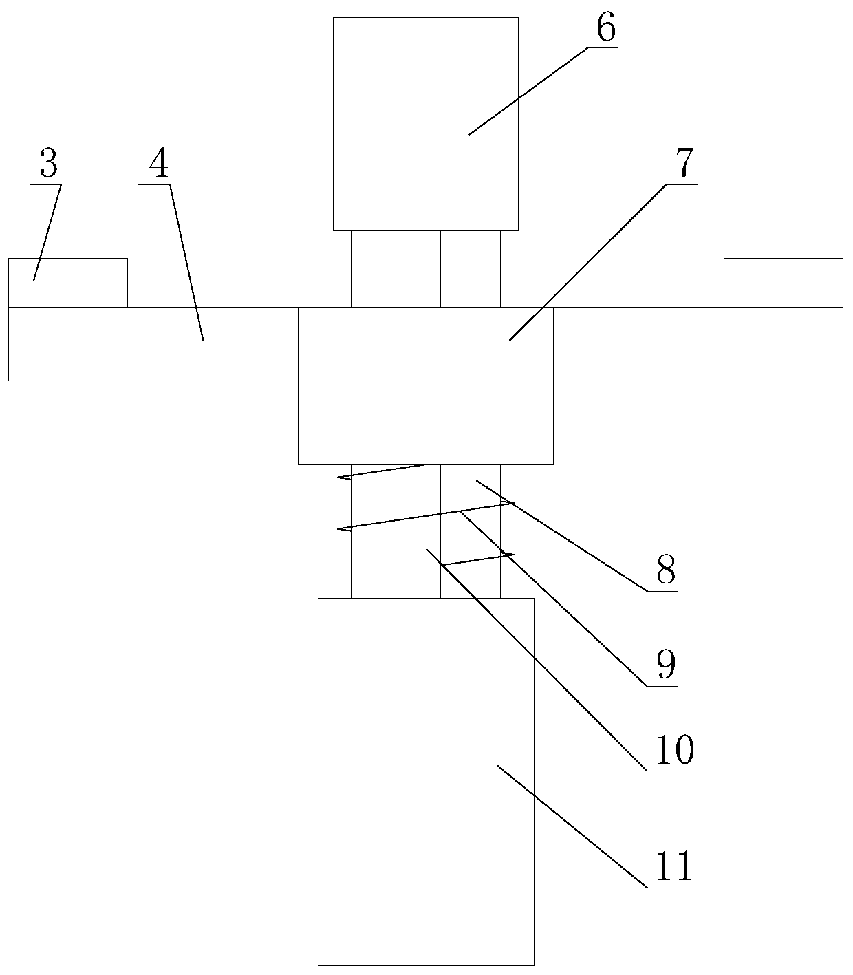 Electric-car charging device with charging head stable in socket connection