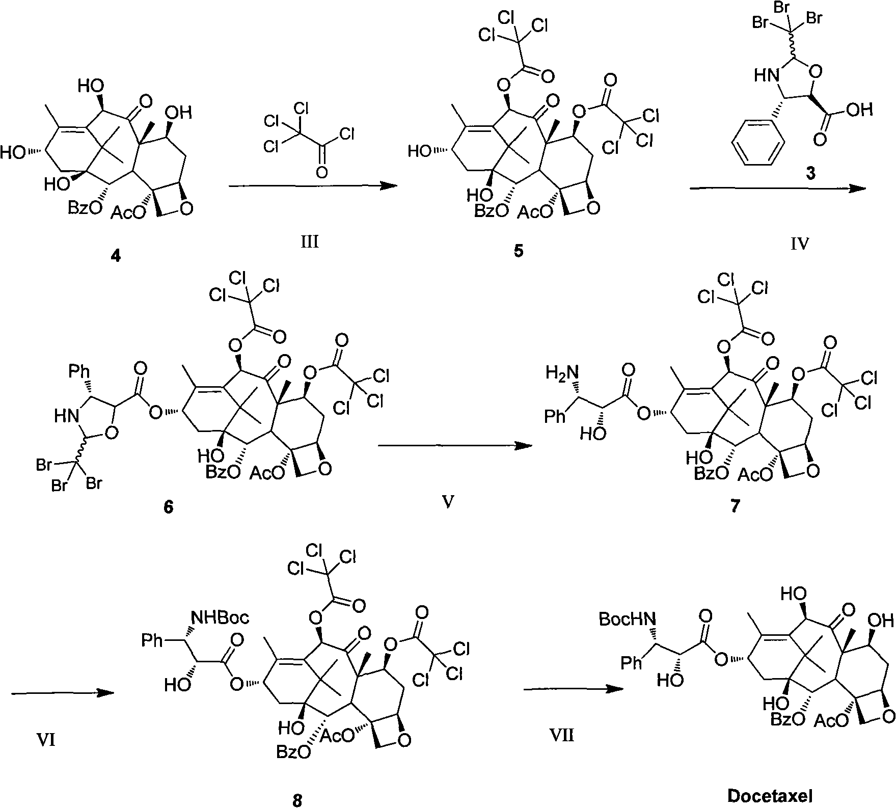 Preparation method of new taxane derivative