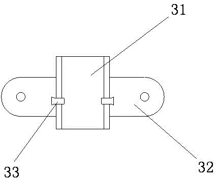 Device and method for scribing and opening a round hole on a curved surface