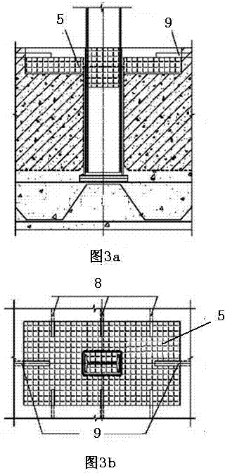 Supporting method for primary support of underground excavated chamber