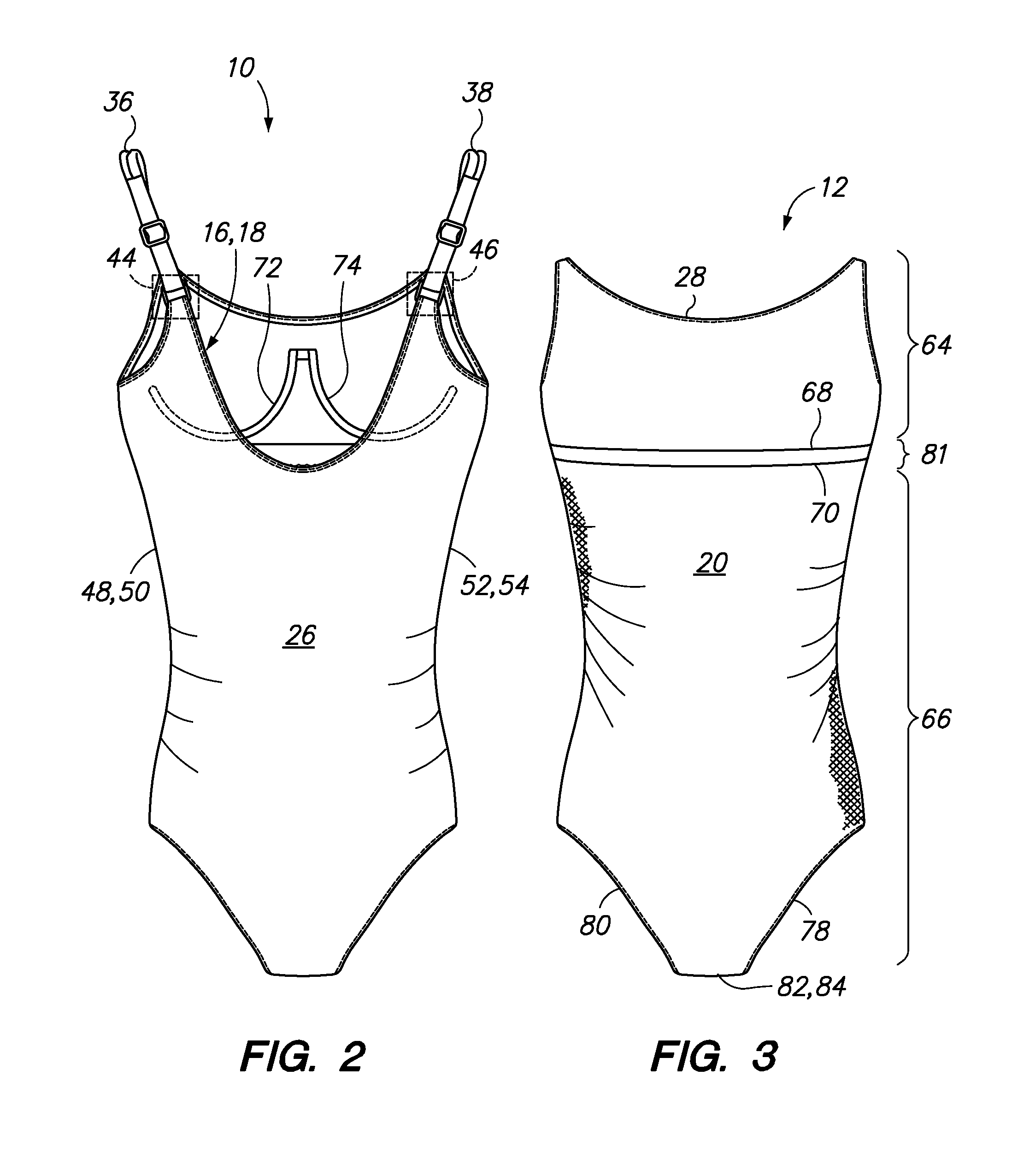 Free-Floating Dual Layer Swimsuit