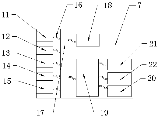 Radiation underground measurement and control system