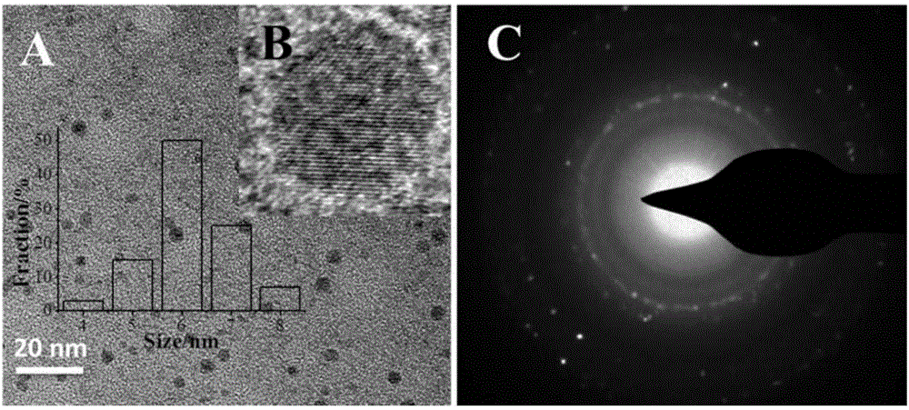 Novel fluorescent carbon-based nanomaterials (FCNMs) as well as preparation method and application thereof