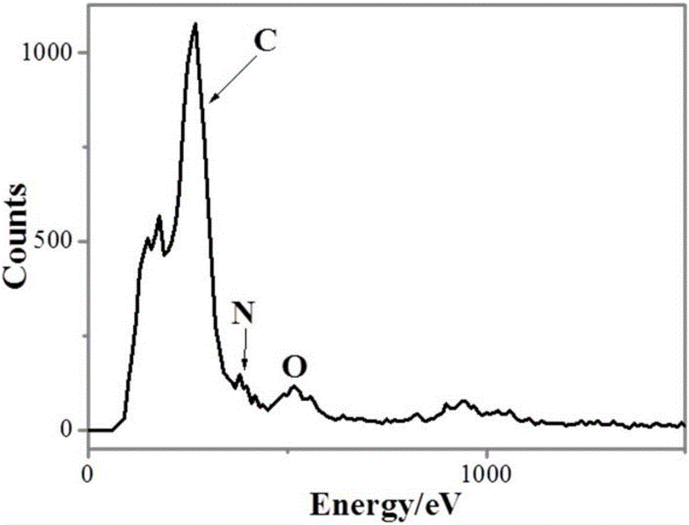 Novel fluorescent carbon-based nanomaterials (FCNMs) as well as preparation method and application thereof