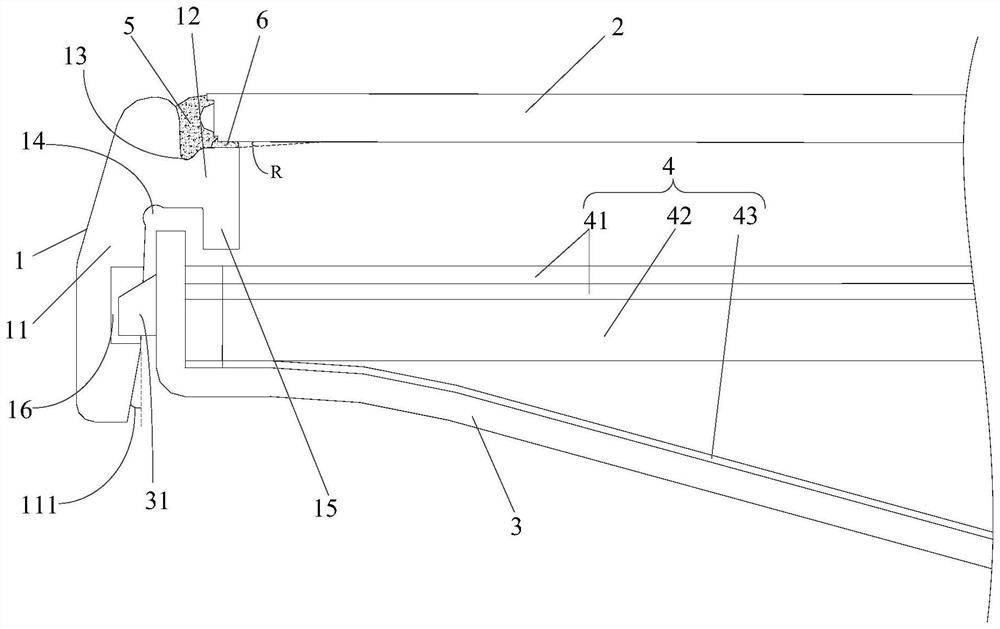 Liquid crystal display assembly, liquid crystal display device and manufacturing method of liquid crystal display assembly