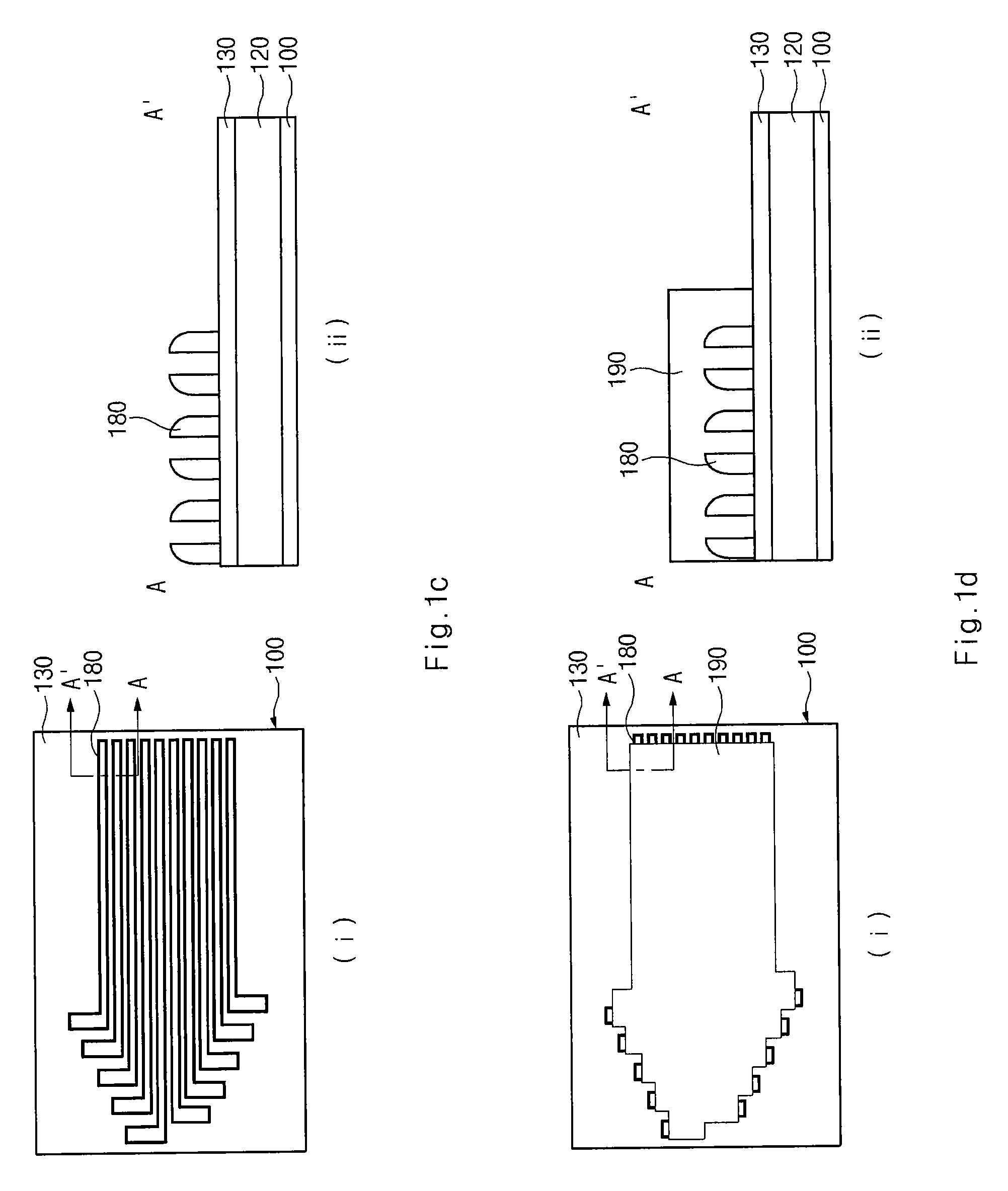 Method for forming a pattern of a semiconductor device