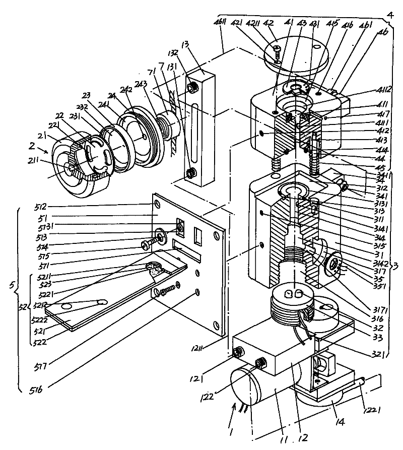 Direct-reading dust concentration detector