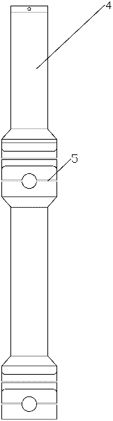 Adjustable dragline support rod for sunroof