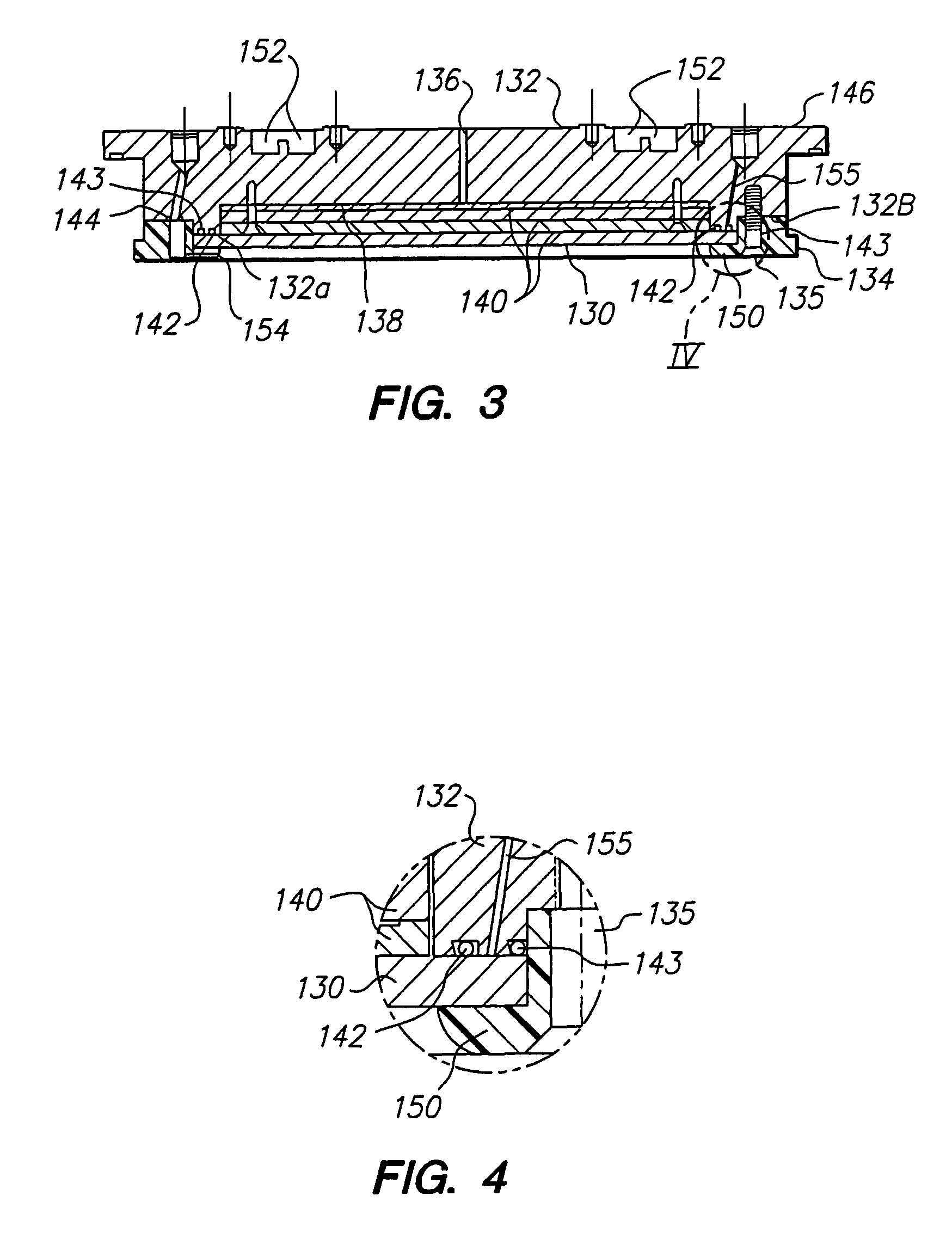 Electrode for plasma processes and method for manufacture and use thereof