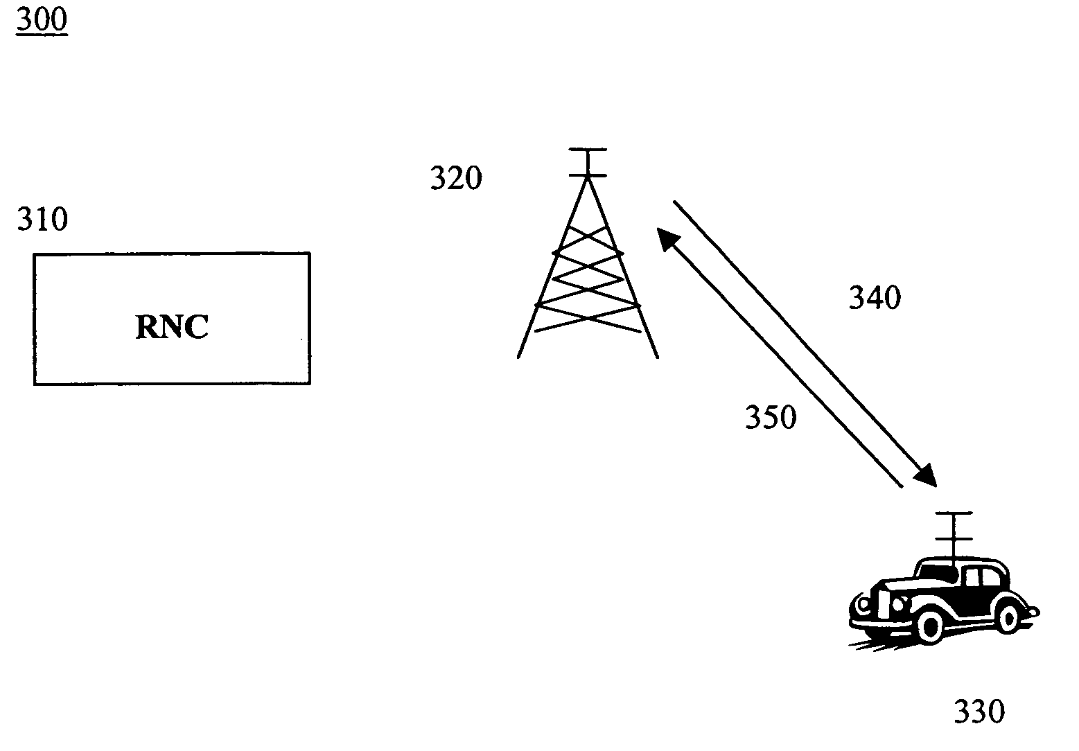 Method for allocating transmit power in a wireless communication system