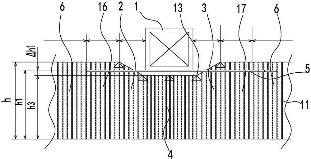 Construction method for shallow depth bored tunnel to penetrate through box culvert