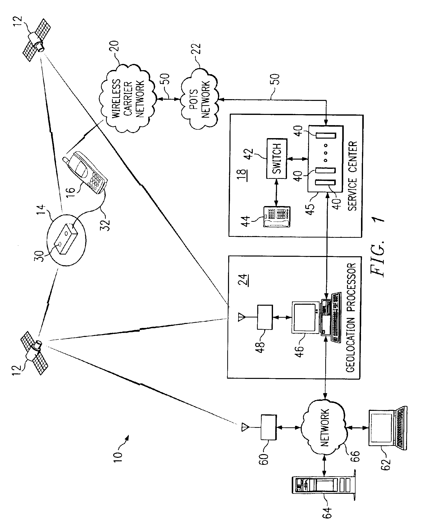 Method and system for processing positioning signals based on predetermined message data segment