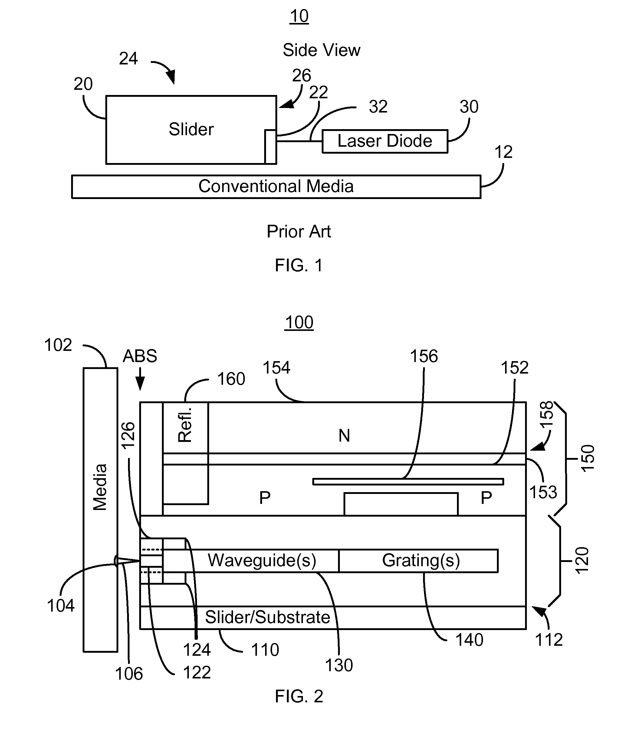 Method and system for providing energy assisted magnetic recording disk drive using a distributed feedback laser