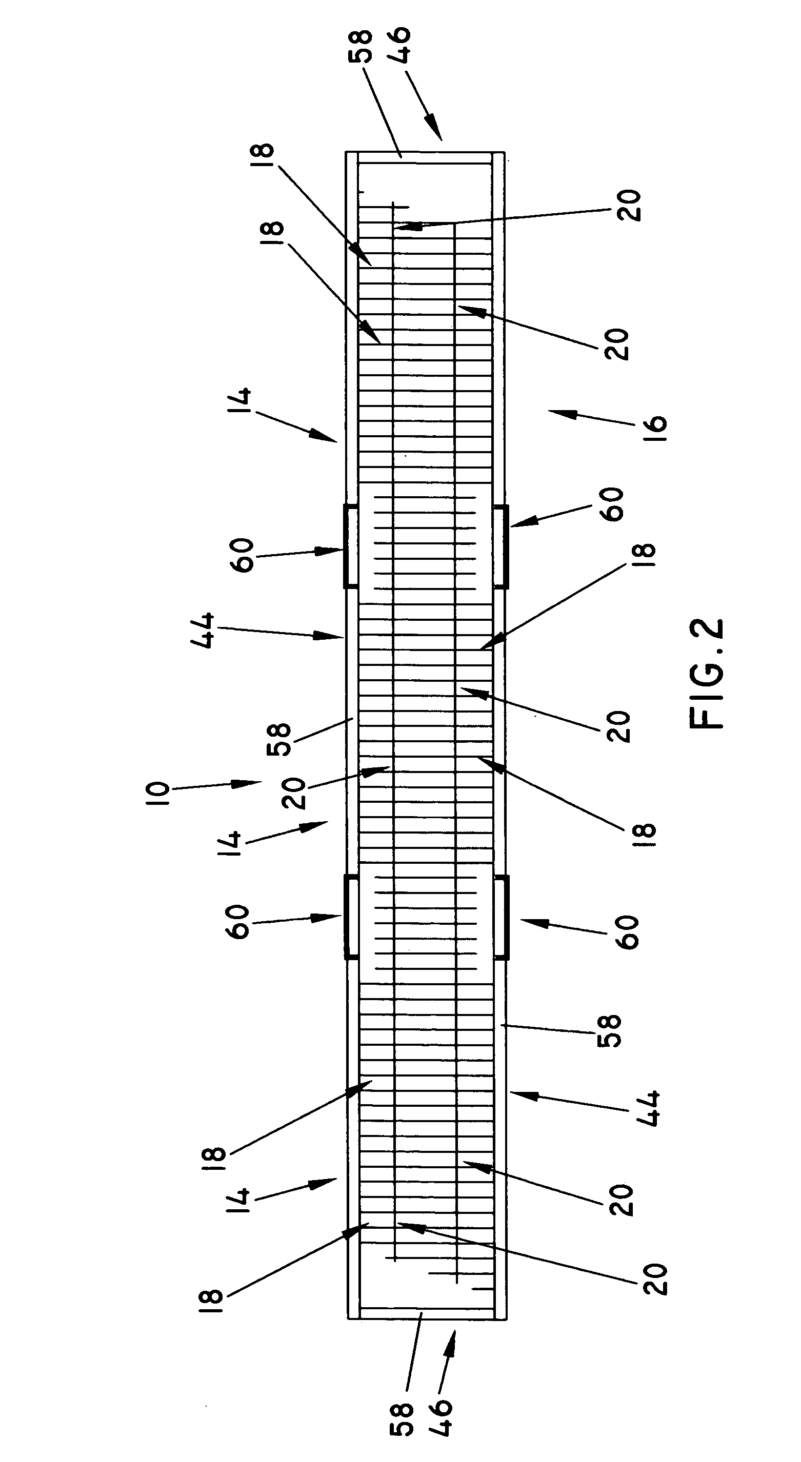 Elevated work platform