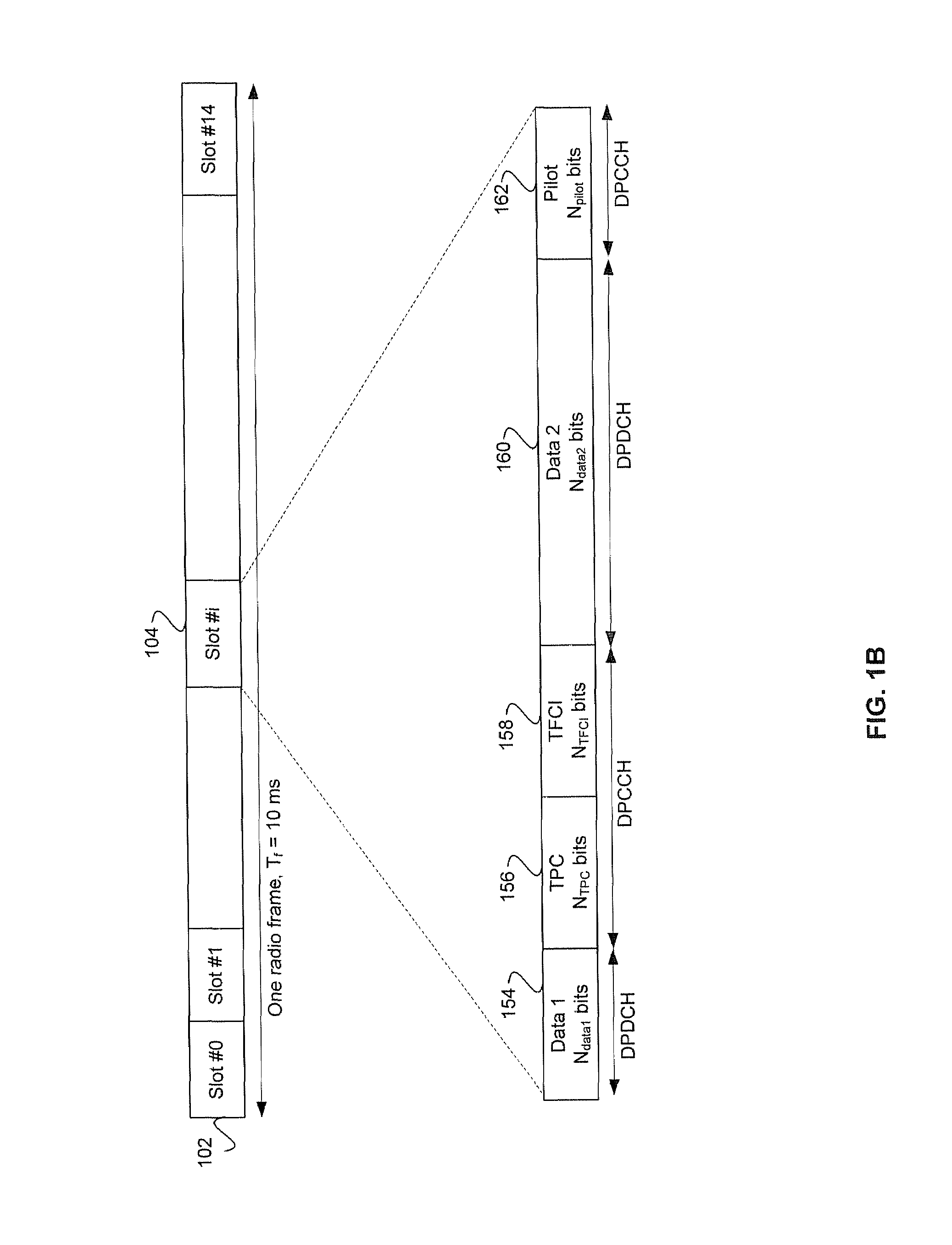 Method and apparatus for improving noise power estimate in a wcdma network