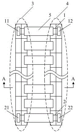 A conveyor belt with automatic screening function based on electromagnetic principle