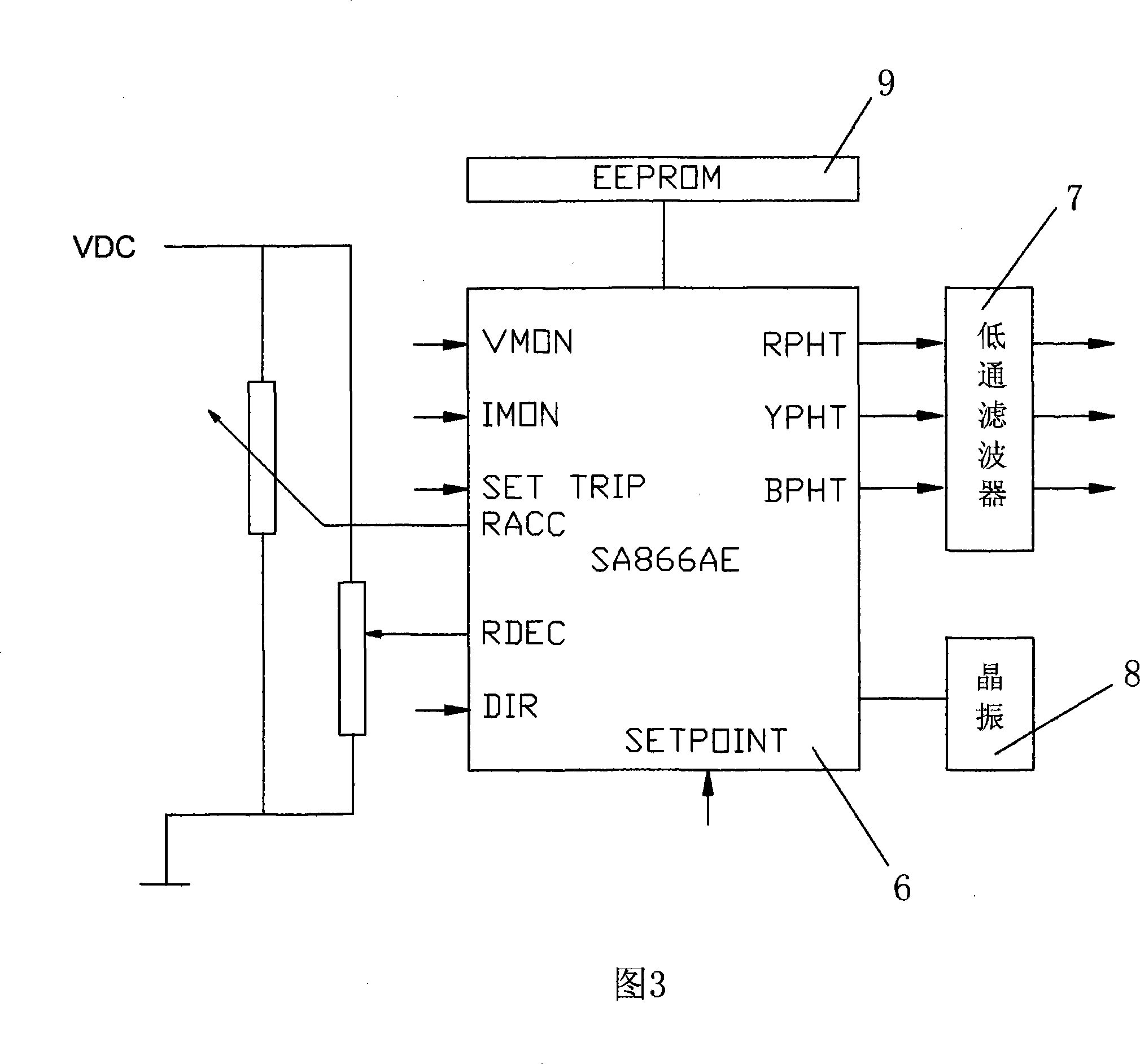 Novel high stability sinusoidal wave gyro motor driving power supply