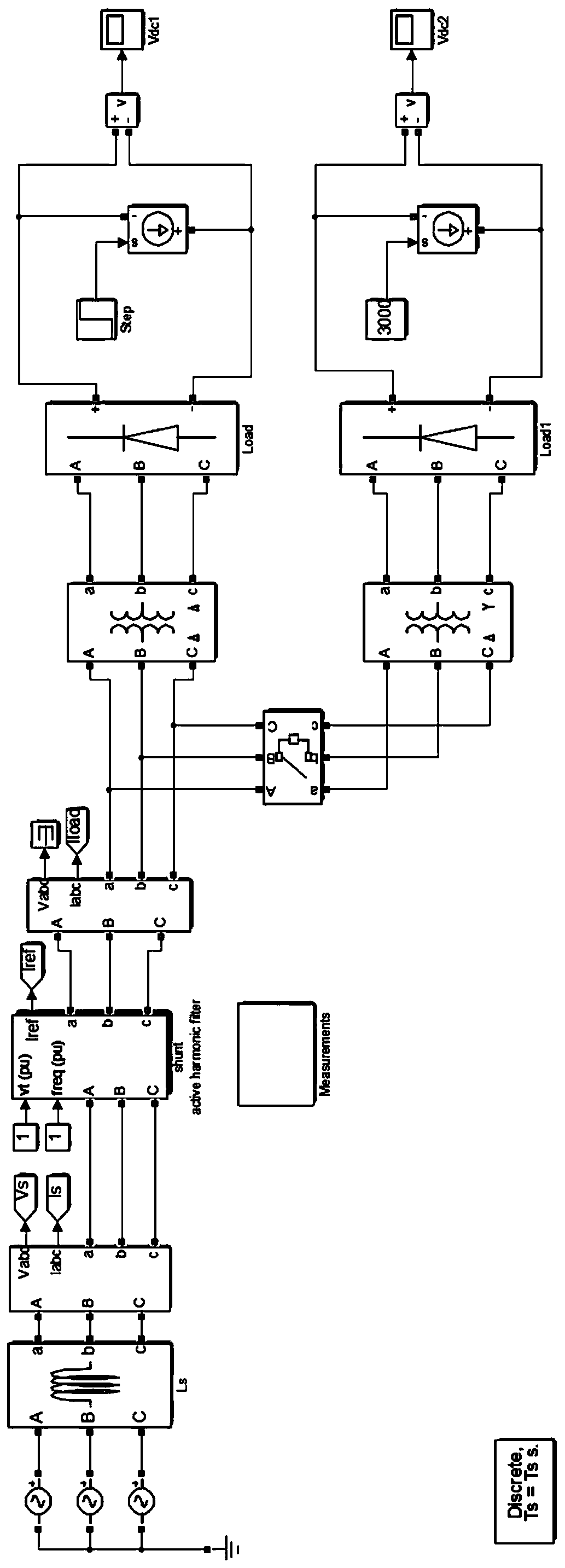 Eight-switch seven-level active power filter and control method thereof