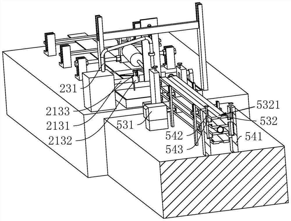 Automatic rolling and sleeving device