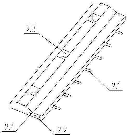 Mixed prestress-based construction method of assembling type corrugated steel web combination box girder