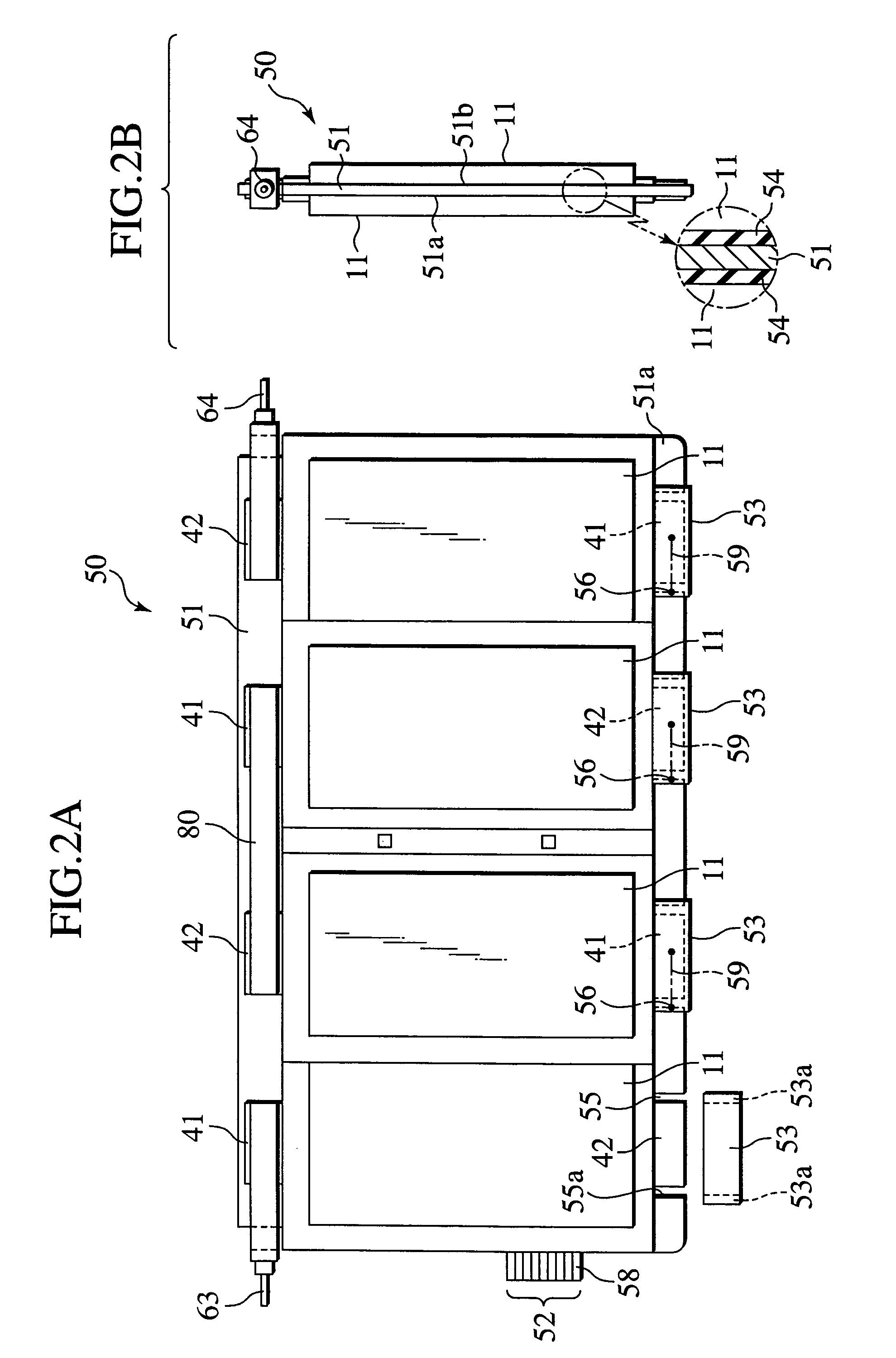 Battery module and combination battery