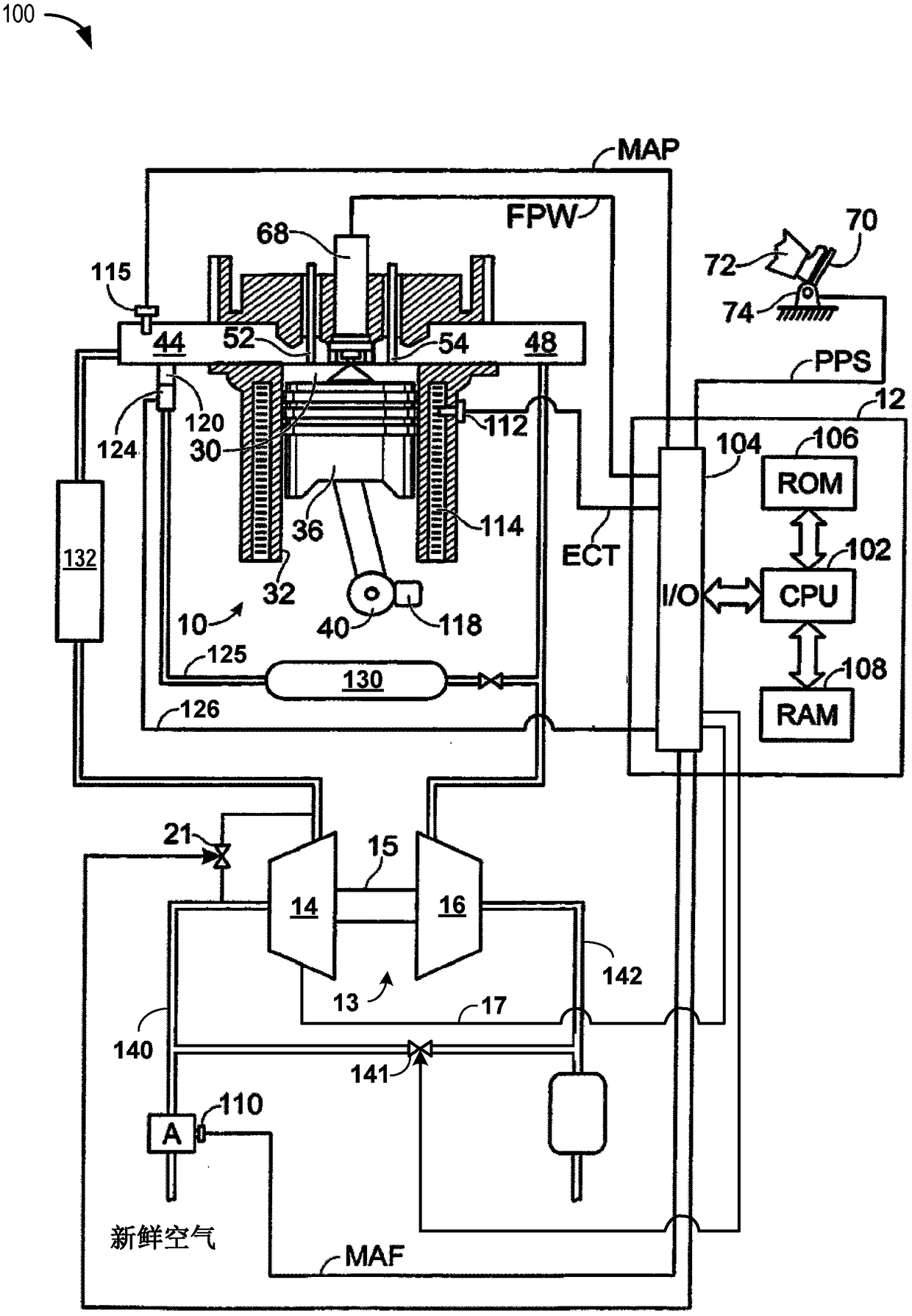 Nozzle blade design for a variable nozzle turbine