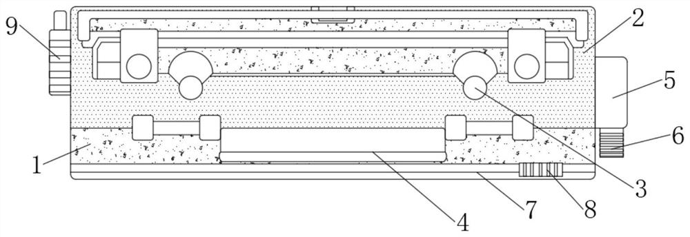 Printer ink fountain with low-liquid-level automatic ink supplementing and uniform ink discharging functions